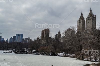 UWS from the park