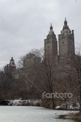 Eldorado from the west of Central park