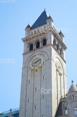 Nancy Hanks Center tower