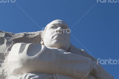 MLK`s face