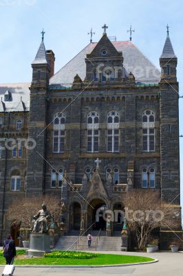 Entrance to Georgetown University