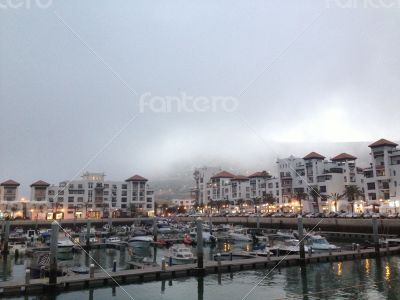 Marina Agadir, cloud