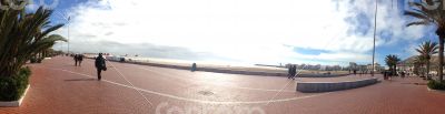 The coast of agadir, corniche