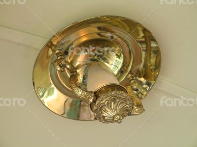 Gold Lamp