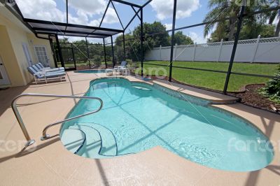 Swimming Pool and Spa