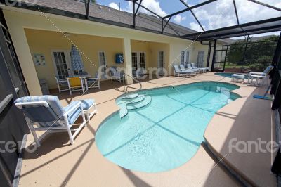 Pool, Spa and Lanai