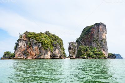 Landscape KhaoTapu or James Bond Island