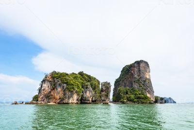 Landscape KhaoTapu or James Bond Island
