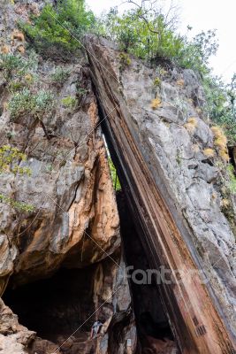 Khao Phing Kan mountain