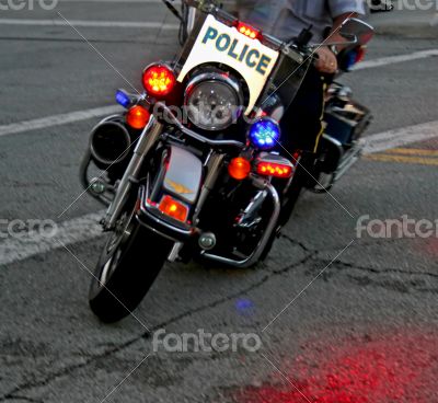 Police Motorcycle