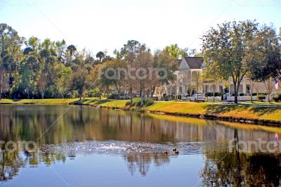 Residential Lake