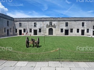 Castillo de San Marcos, St. Augustine, Florida