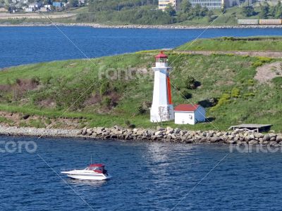 Georges Island Lighthouse