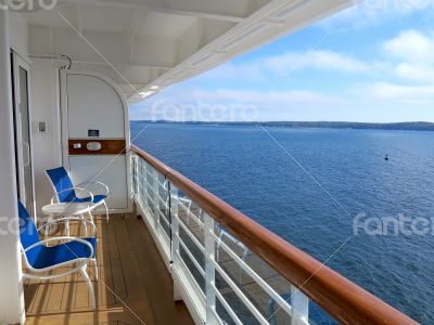 Cruise Ship View Cruise Ship View