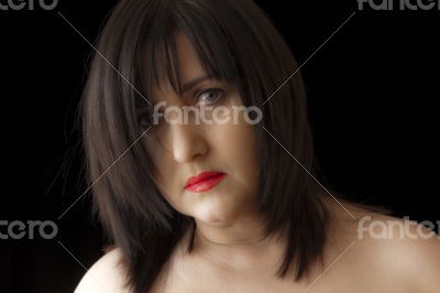 Beautiful brunette Beautiful brunette