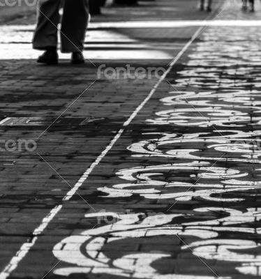 Spanish street decoration