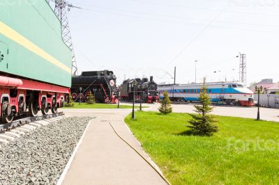 Rail road locomotive