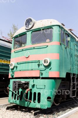Rail road locomotive