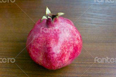 One pomegranate