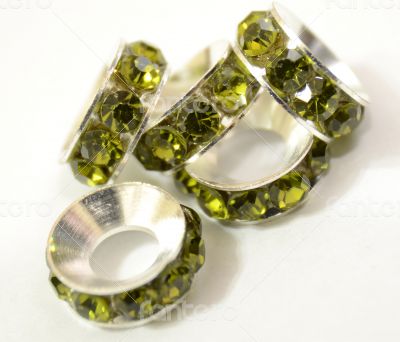 Light Green Beads Spacer