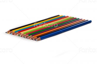 Colored pencils Colored pencils