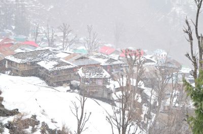 Malana Village from Top