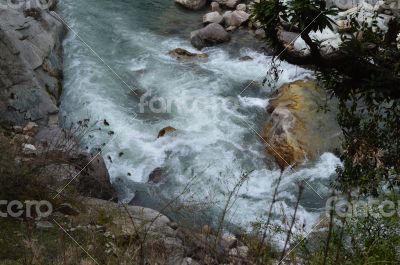 Cold Water from Himalayas