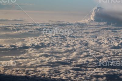 Cloud View from Airplane... AMAZING Nature