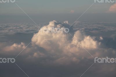 Cloud View from Airplane... AMAZING Nature