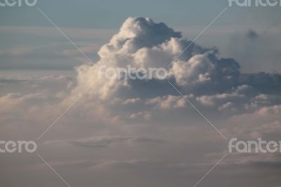 Cloud View from Airplane... AMAZING Nature