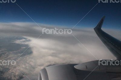 Cloud View from Airplane... AMAZING Nature