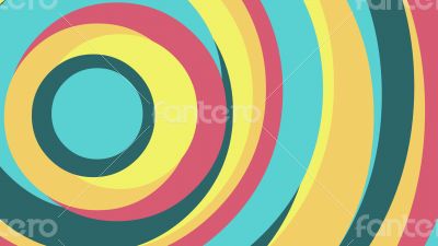 circular color motion