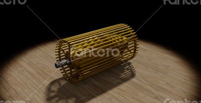 Cage Drum