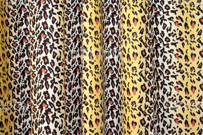 Leopard Texture Background