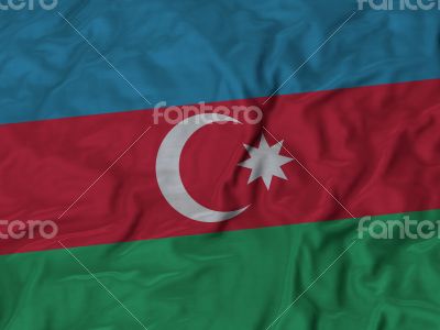 Azerbaijan flag