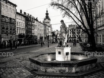 A street of Lviv