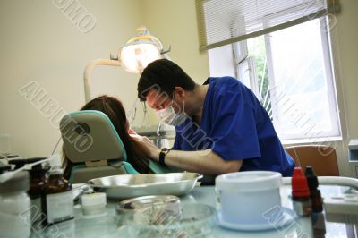 Dental surgery office