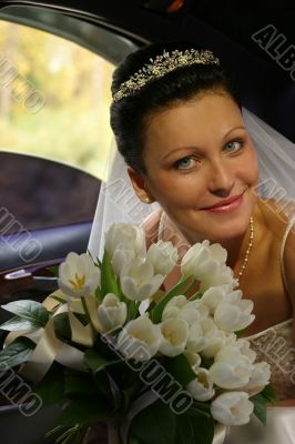 Beautiful bride