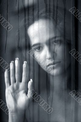 Portrait of the woman