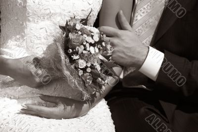 Wedding bouquet
