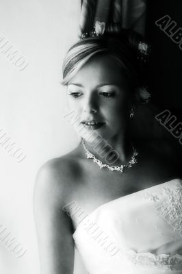 Beautiful bride