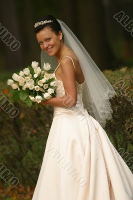 Beautiful bride