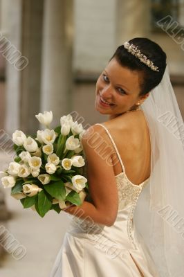 Beautiful bride