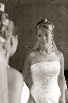 Beautiful bride