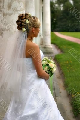 The beautiful bride