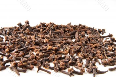 whole cloves spices
