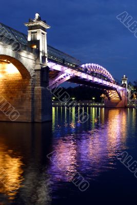 Moscow, Andreevskiy Bridge