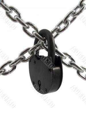 Chain on the lock_3
