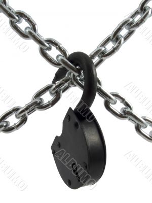 Chain on the lock_1