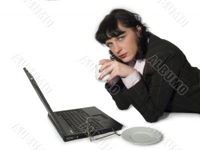 Woman and computer_7